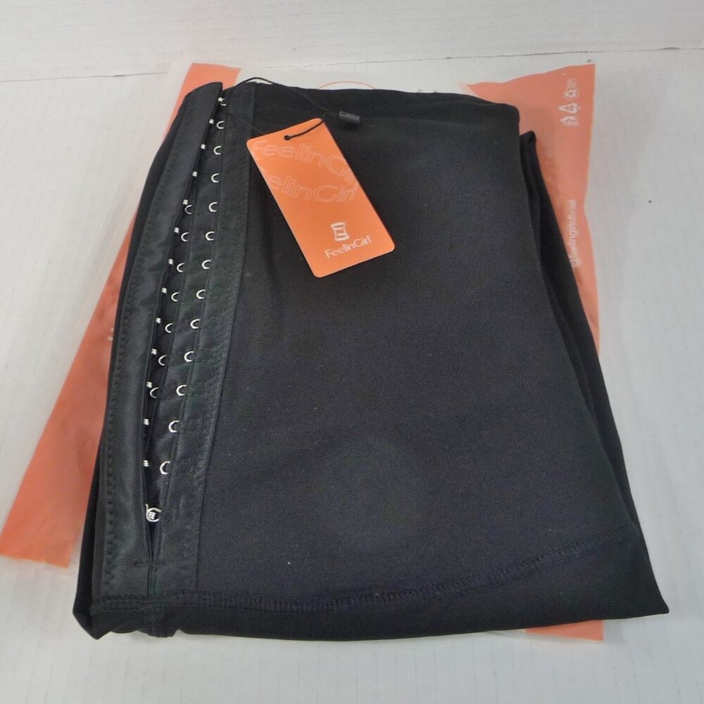 WAIST TRAINER COMPRESSION LEGGINGS LARGE - Picture 5 of 7